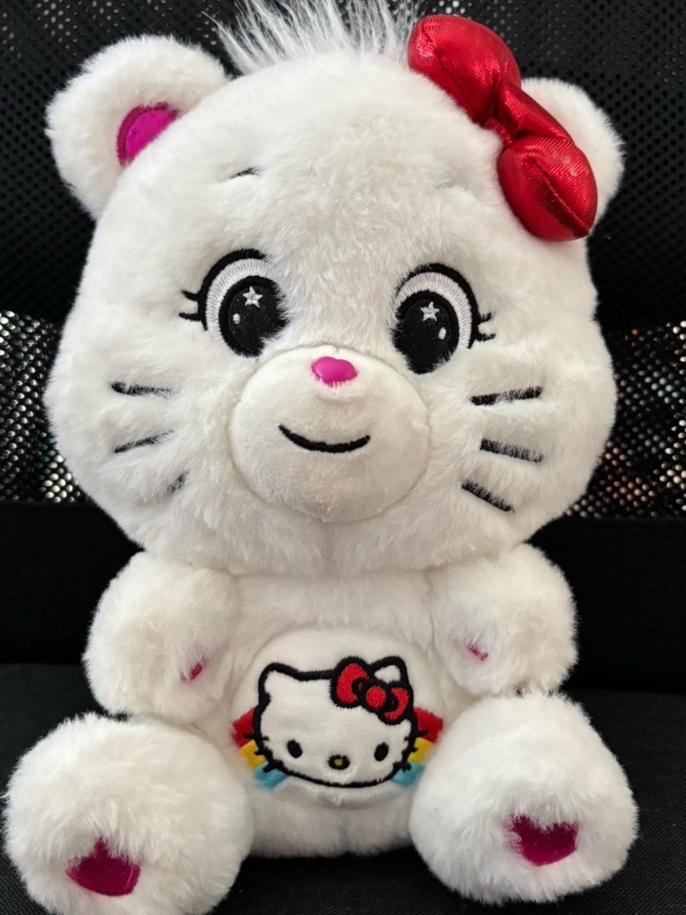 Hello kitty care bear plush